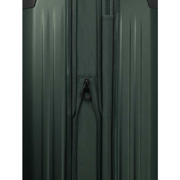Travelite Travelite Dynamiic M 69-79l exp. reiskoffer groen
