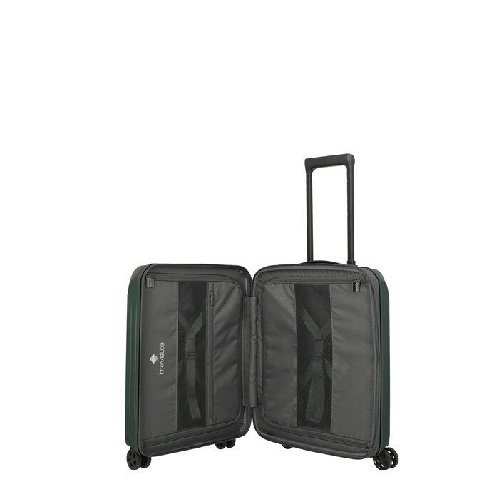 Travelite Travelite Dynamiic S 43-48l exp. handbagage-koffer groen