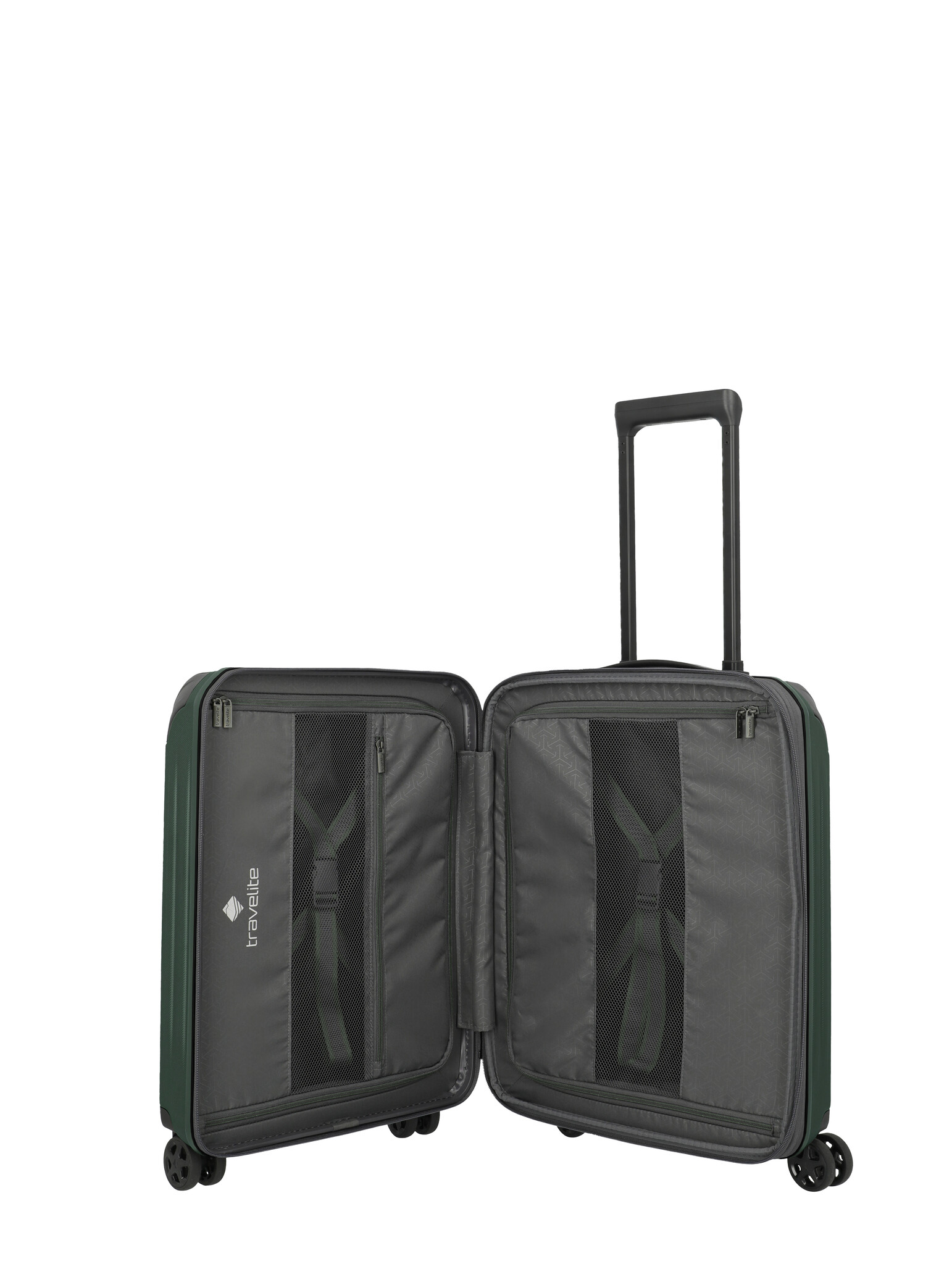 Travelite Travelite Dynamiic S 43-48l exp. handbagage-koffer groen