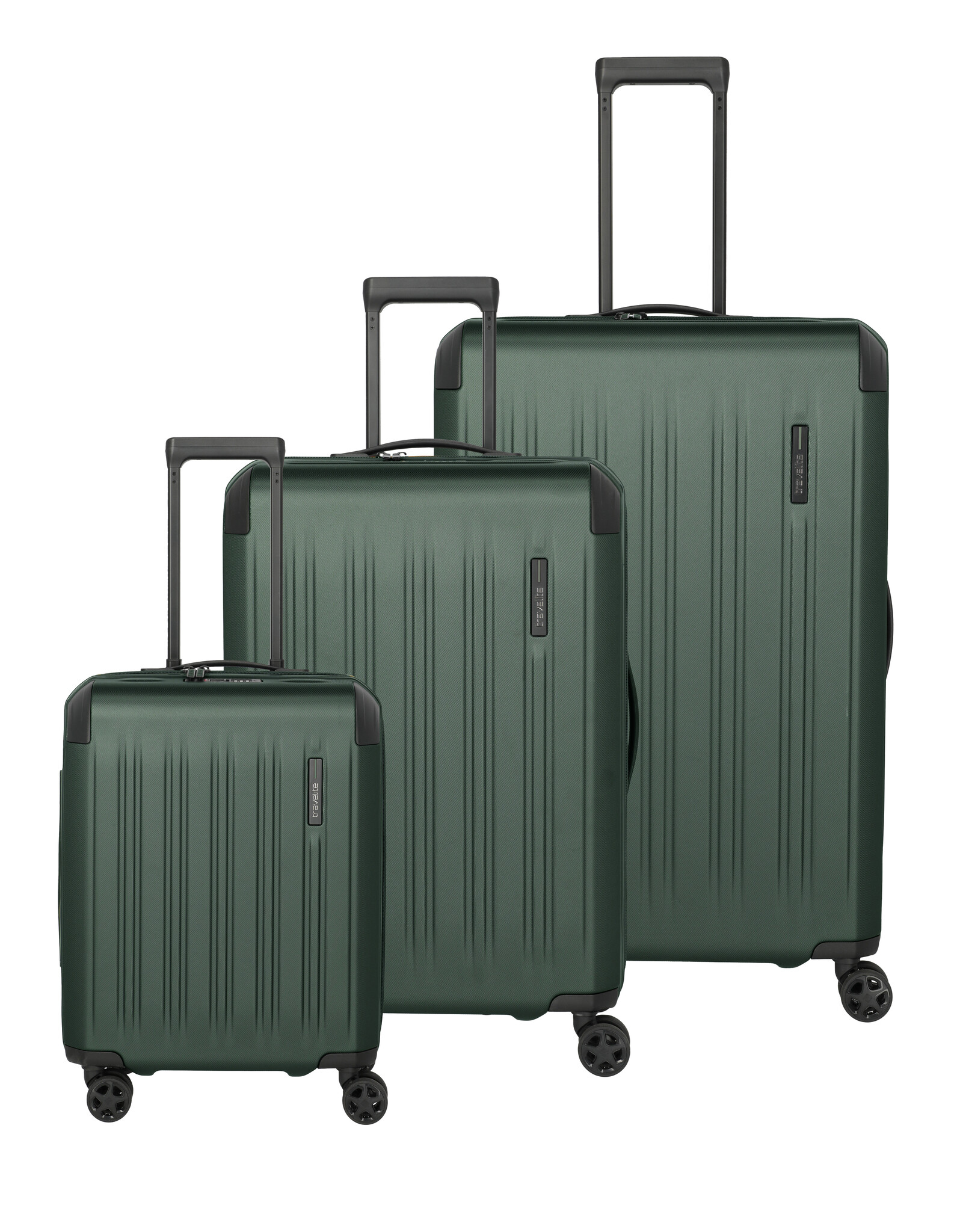 Travelite Travelite Dynamiic S 43-48l exp. handbagage-koffer groen