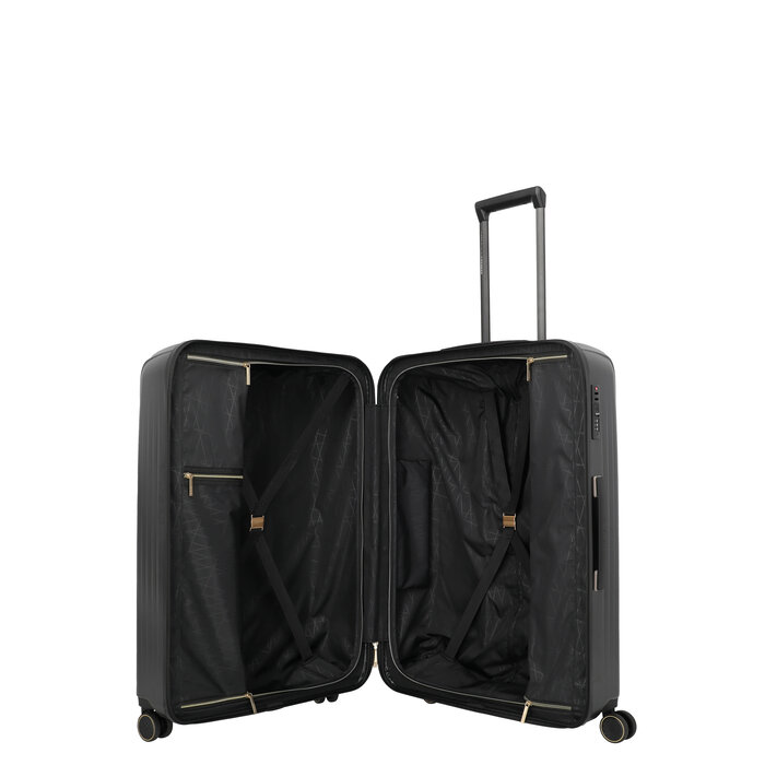 Travelite Travelite Barbara Novelty 104L 4w trolley zwart