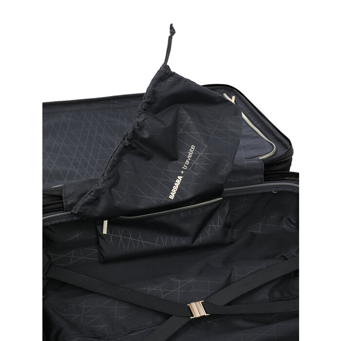 Travelite Travelite Barbara Novelty 104L 4w trolley zwart