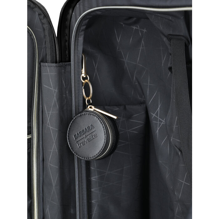 Travelite Travelite Barbara Novelty 104L 4w trolley zwart