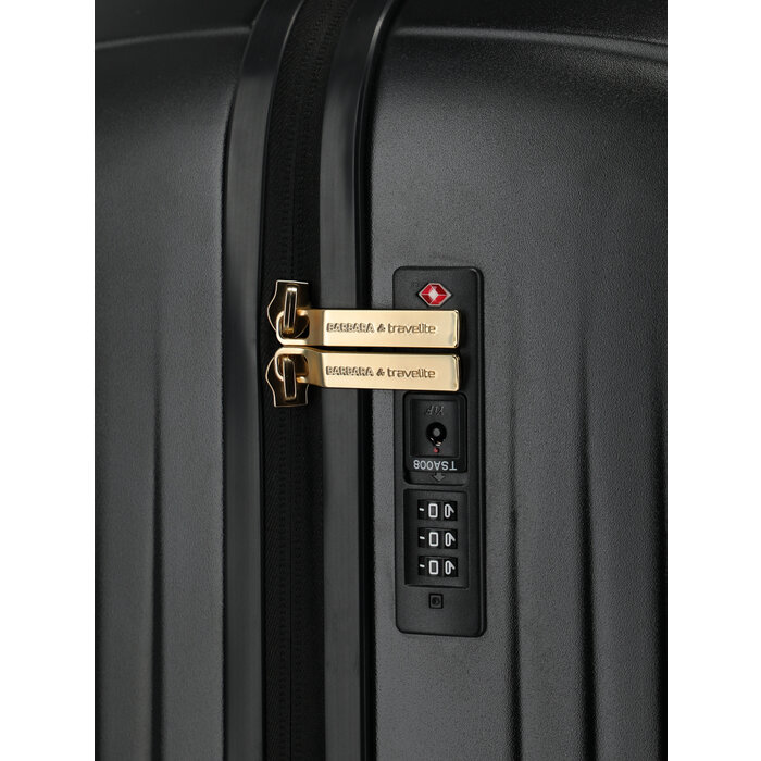 Travelite Travelite Barbara Novelty 104L 4w trolley zwart