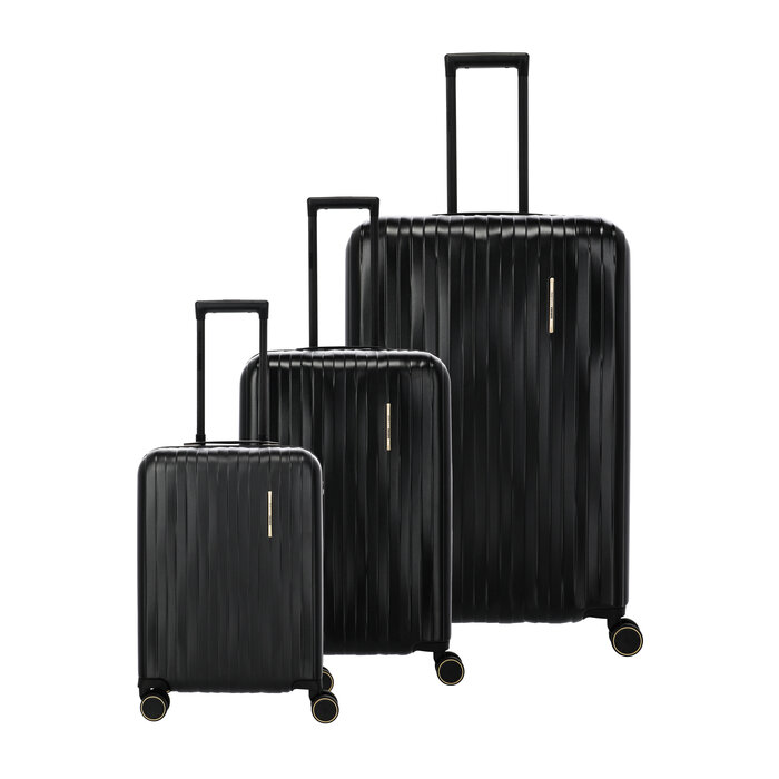 Travelite Travelite Barbara Novelty 104L 4w trolley zwart