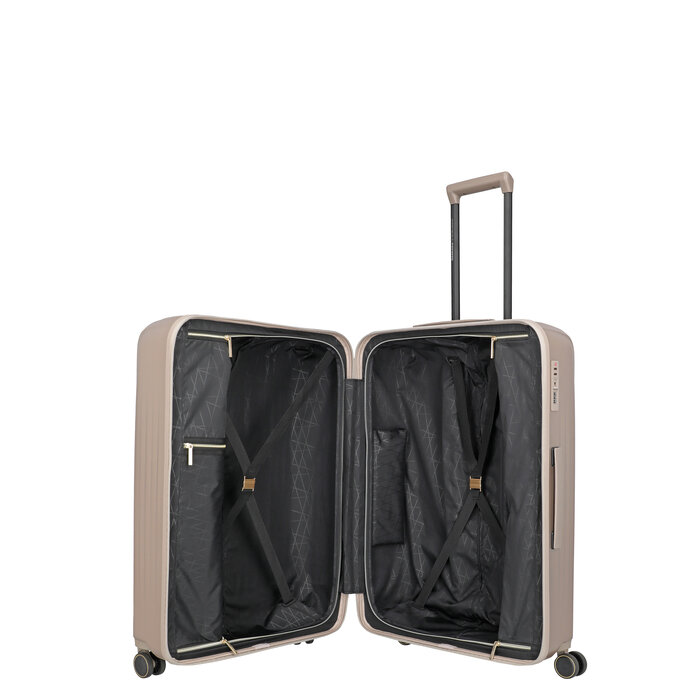 Travelite Travelite Barbara Novelty 104L 4w trolley satin nude