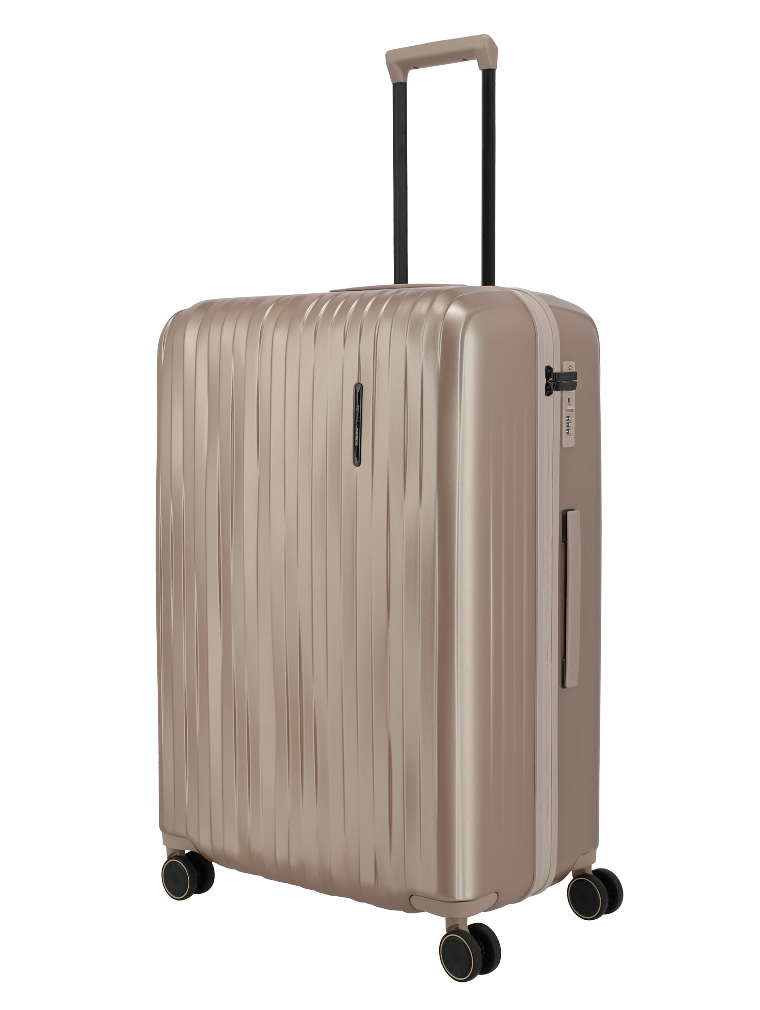 Travelite Travelite Barbara Novelty 104L 4w trolley satin nude