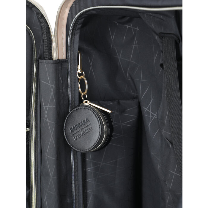 Travelite Travelite Barbara Novelty 104L 4w trolley satin nude
