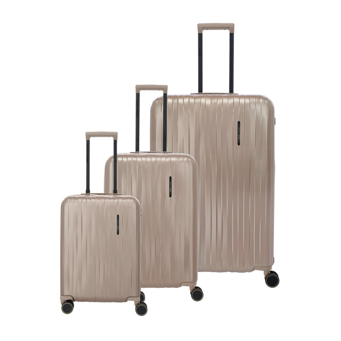 Travelite Travelite Barbara Novelty 104L 4w trolley satin nude