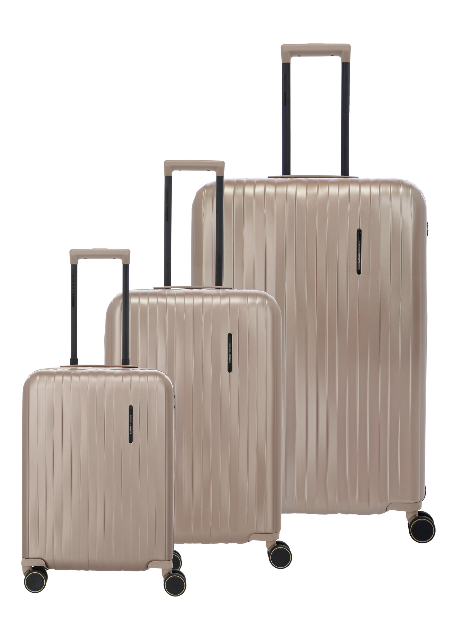 Travelite Travelite Barbara Novelty 104L 4w trolley satin nude