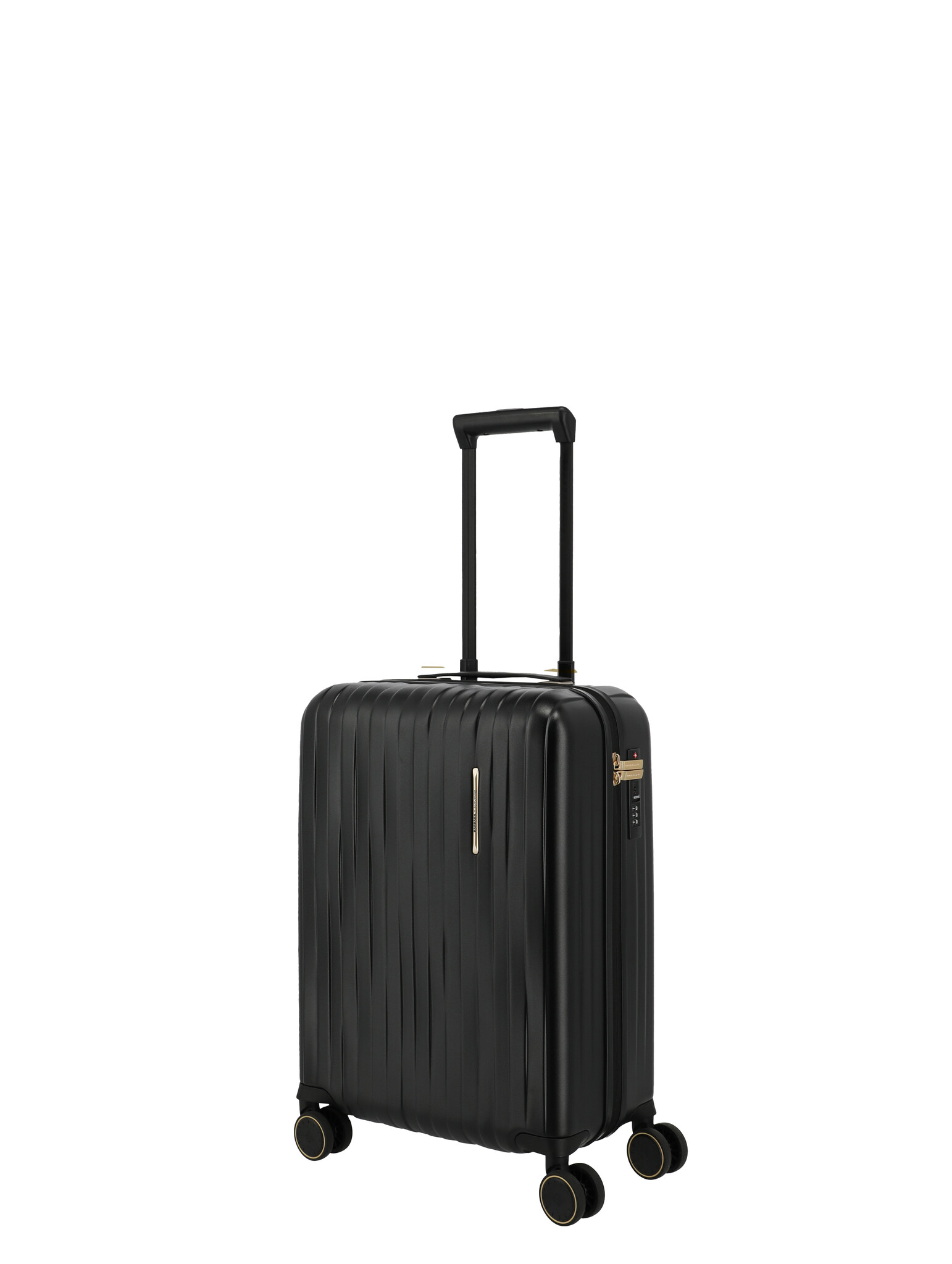 Travelite Travelite Barbara Novelty S 38L 4w handbagage-trolley zwart