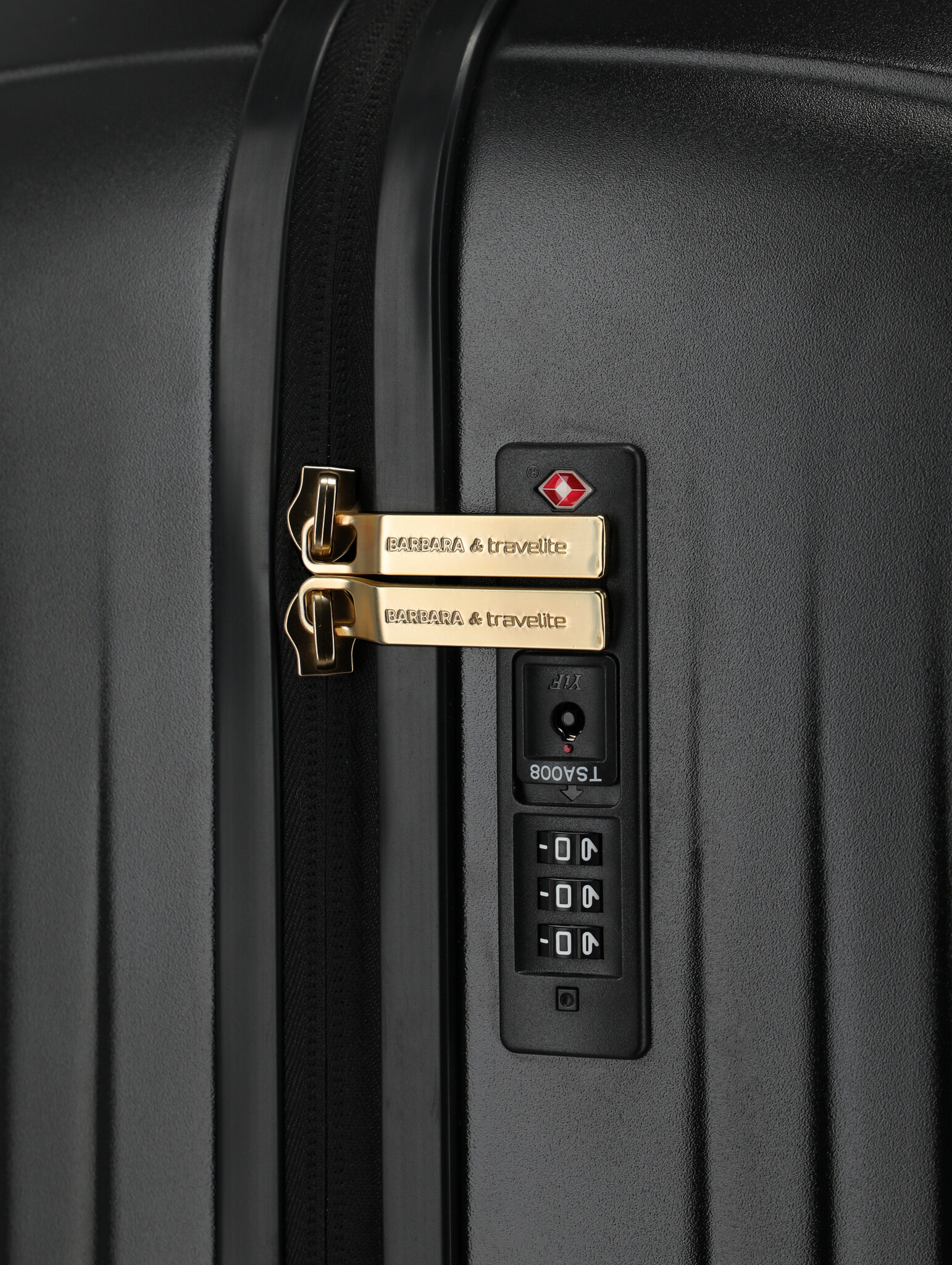 Travelite Travelite Barbara Novelty S 38L 4w handbagage-trolley zwart