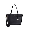 BAG2BAG Paris 15" laptop-shopper zwart
