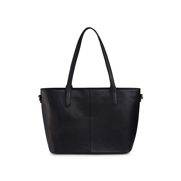 BAG2BAG Bag2Bag Paris 15" laptop-shopper zwart