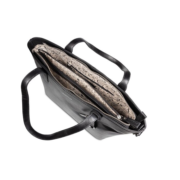 BAG2BAG Bag2Bag Paris 15" laptop-shopper zwart