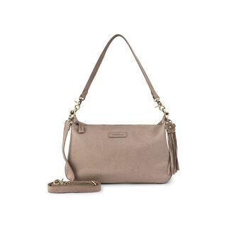 BAG2BAG Siris schoudertas grey-taupe