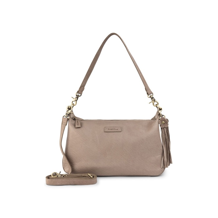 BAG2BAG Bag2Bag Siris schoudertas grey-taupe