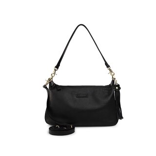BAG2BAG Siris schoudertas zwart