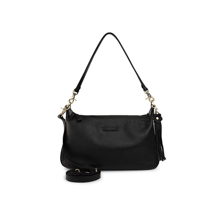 BAG2BAG Bag2Bag Siris schoudertas zwart