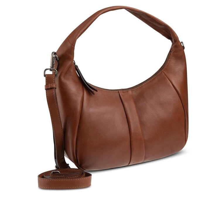 BAG2BAG Capri schoudertas cognac