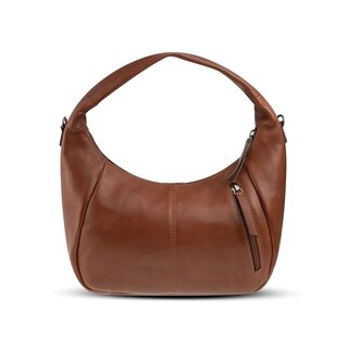BAG2BAG Capri schoudertas cognac