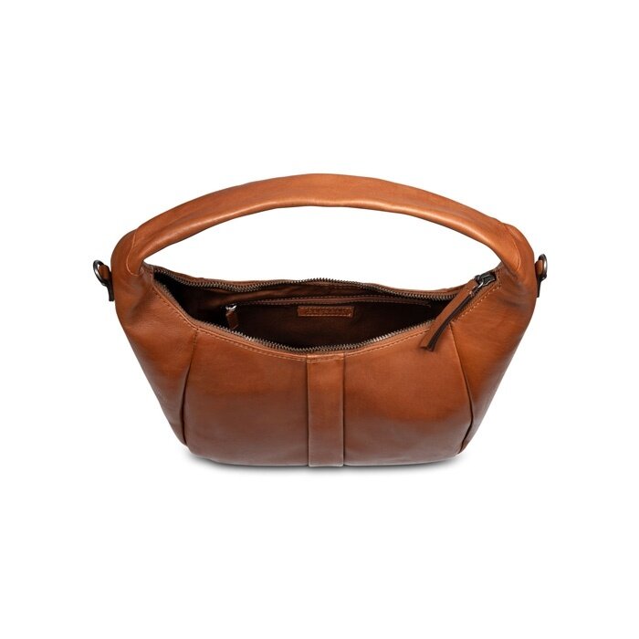 BAG2BAG Capri schoudertas cognac