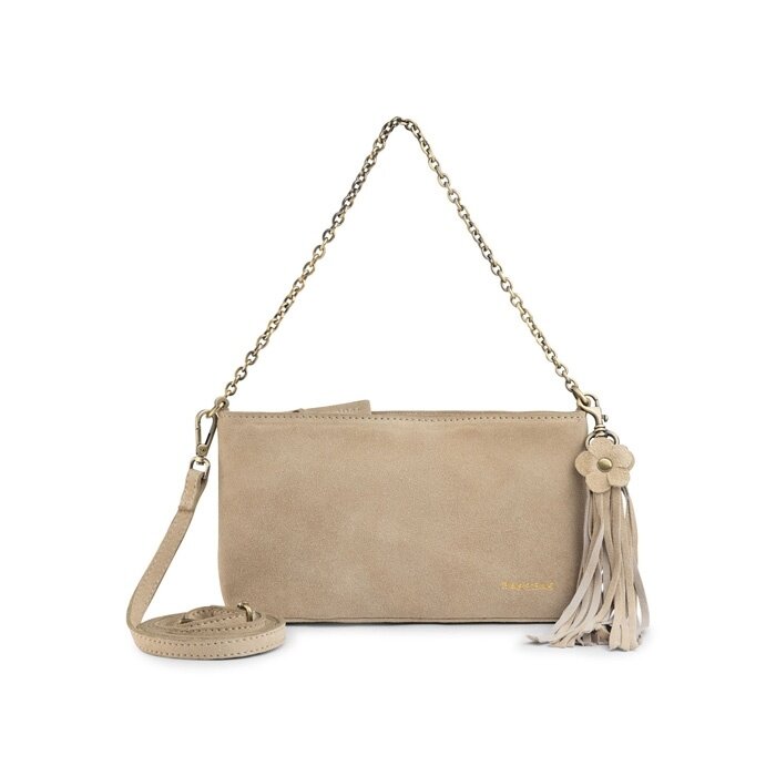BAG2BAG BAG2BAG Vasto schoudertasje taupe