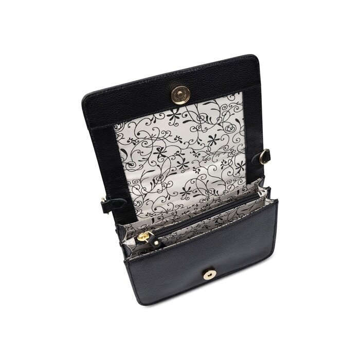 BAG2BAG BAG2BAG Berlin schoudertasje zwart-goud