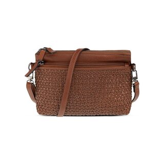 BAG2BAG Ninfa schoudertasje cognac