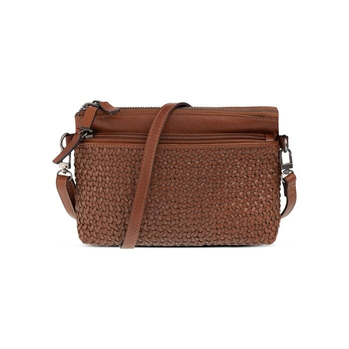 BAG2BAG BAG2BAG Ninfa schoudertasje cognac