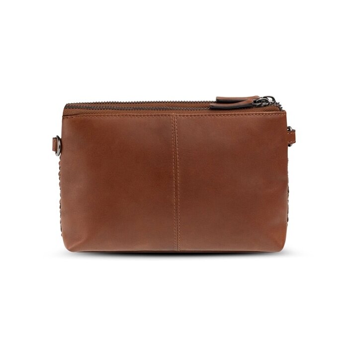 BAG2BAG BAG2BAG Ninfa schoudertasje cognac