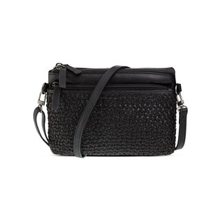 BAG2BAG Ninfa schoudertasje zwart