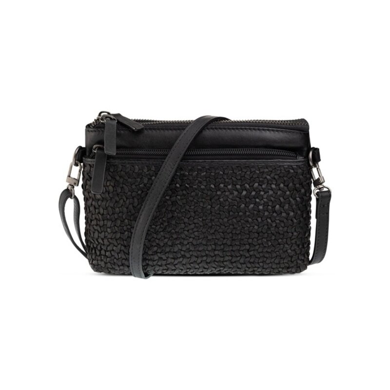 BAG2BAG BAG2BAG Ninfa schoudertasje zwart