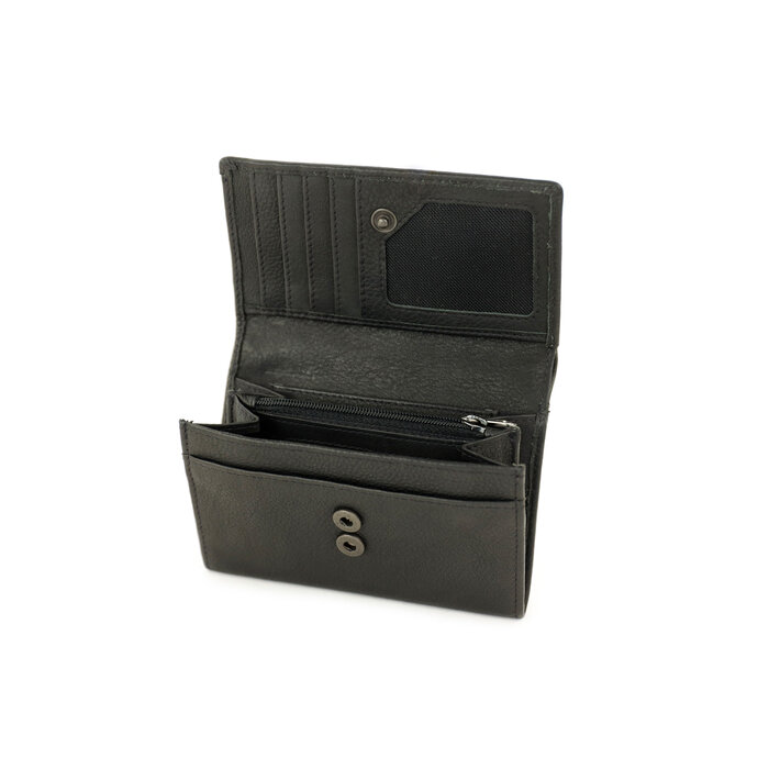 Bear Design Bear Design Sweety damesportemonnee zwart