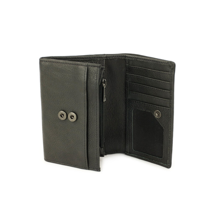 Bear Design Bear Design Sweety damesportemonnee zwart