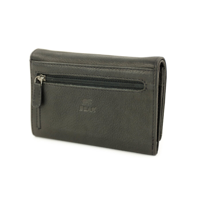 Bear Design Bear Design Sweety damesportemonnee zwart