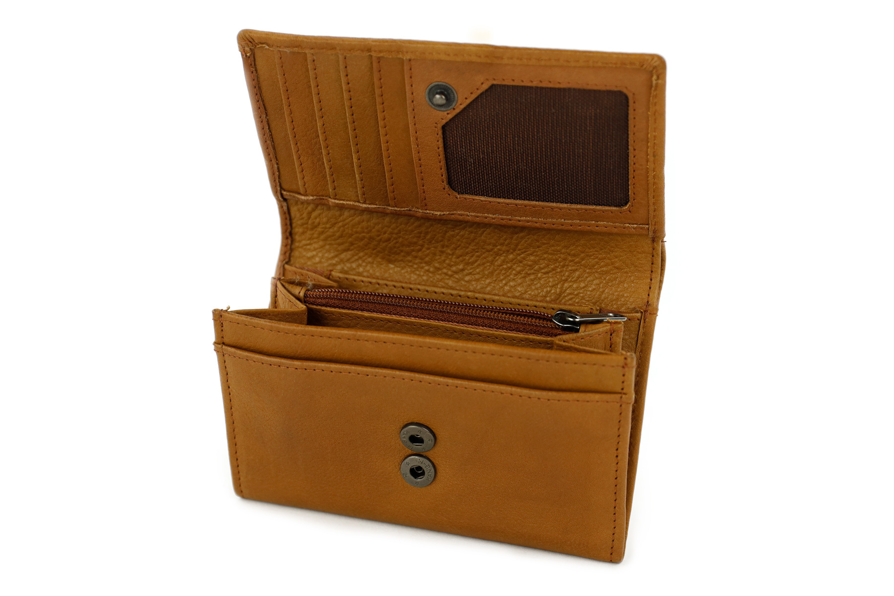 Bear Design Sweety damesportemonnee cognac