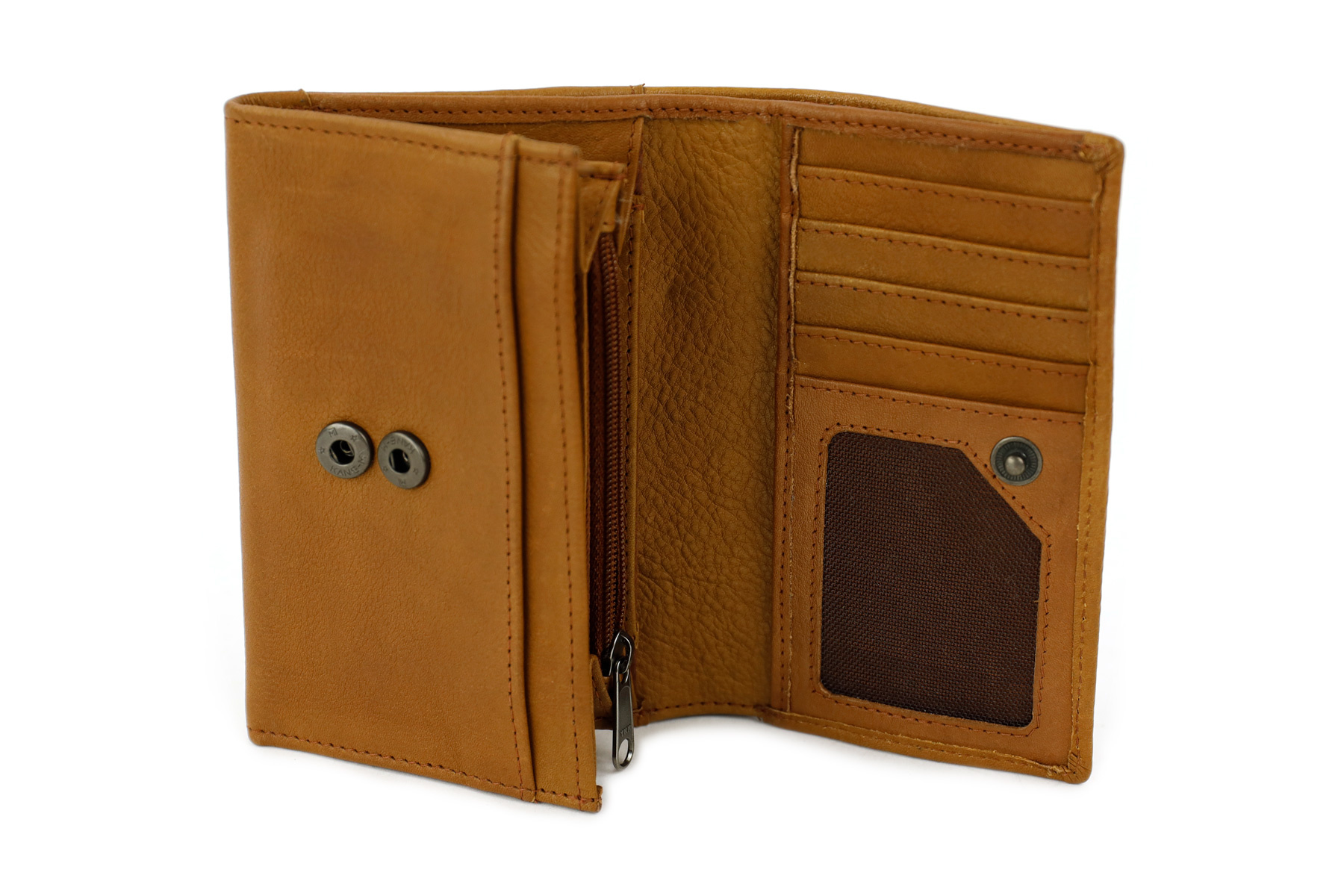 Bear Design Sweety damesportemonnee cognac