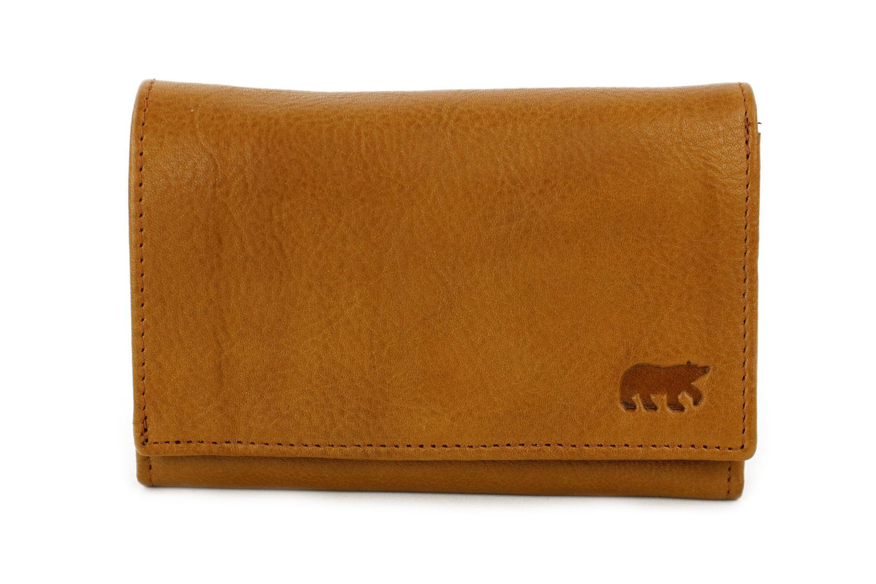Bear Design Sweety damesportemonnee cognac