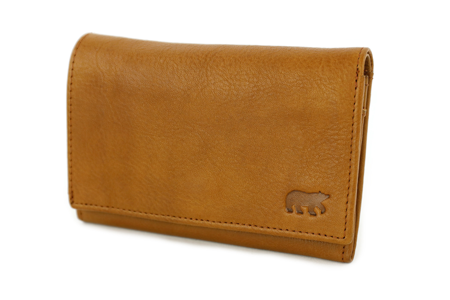 Bear Design Sweety damesportemonnee cognac