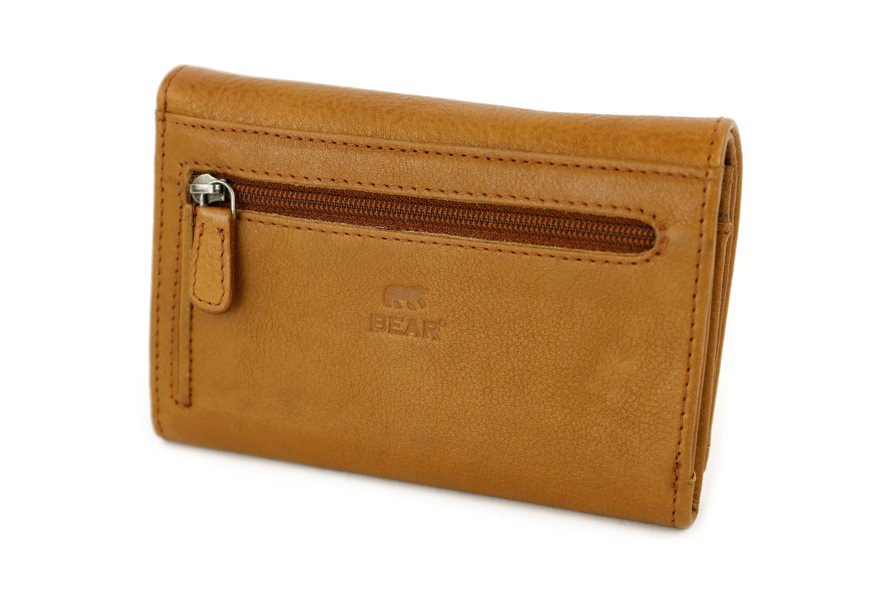 Bear Design Sweety damesportemonnee cognac