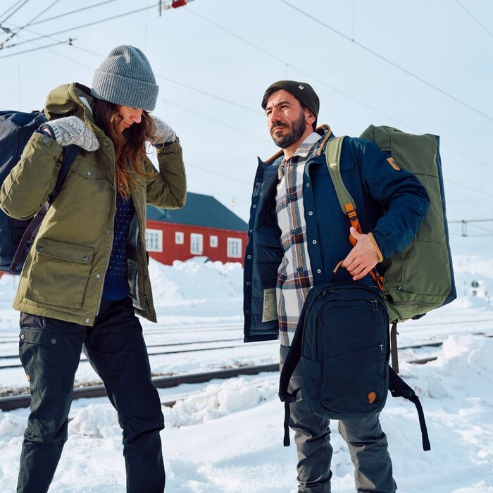 Fjällräven Fjällräven Färden Duffel 50 liter green