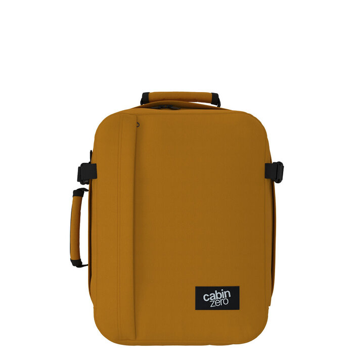 Cabin Zero CabinZero Classic Tech 28L - 15.6" laptop rugtas orange chill