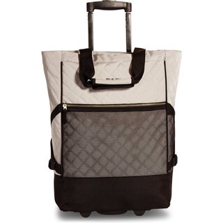 Classy boodschappentrolley wit