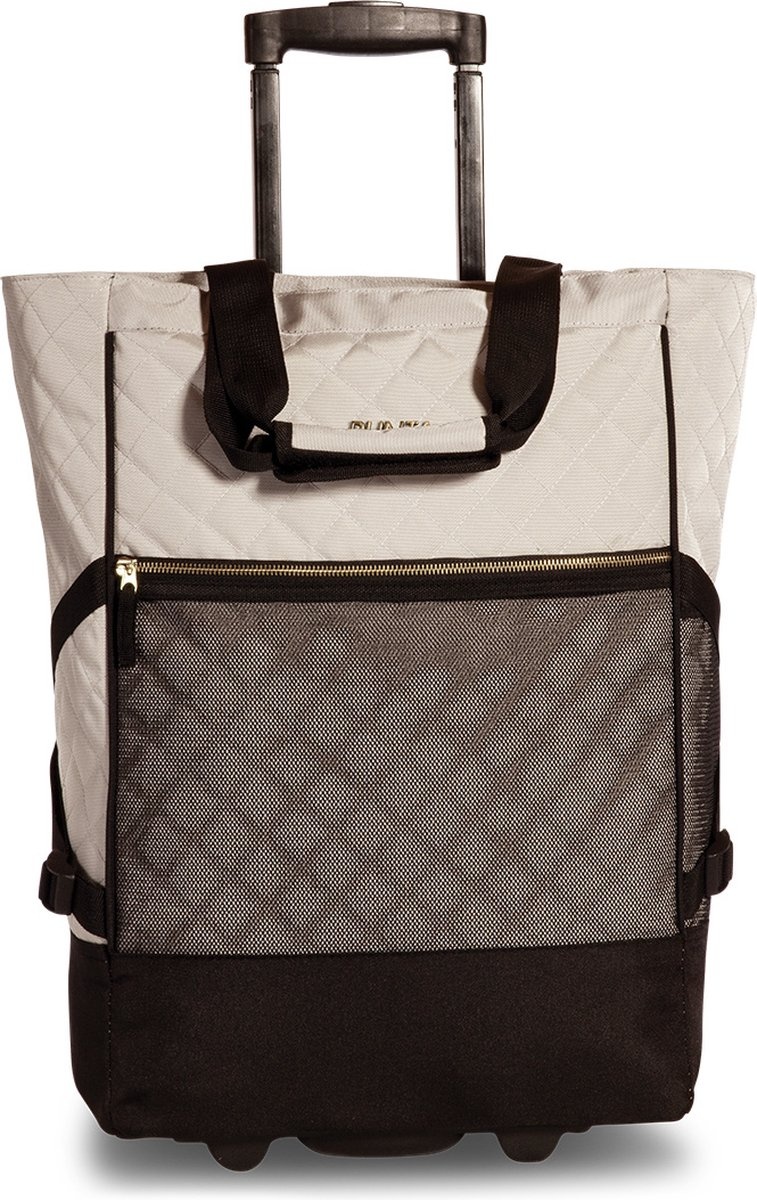 Punta Wheel Classy boodschappentrolley wit