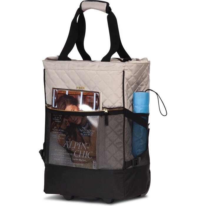 Punta Wheel Classy boodschappentrolley wit