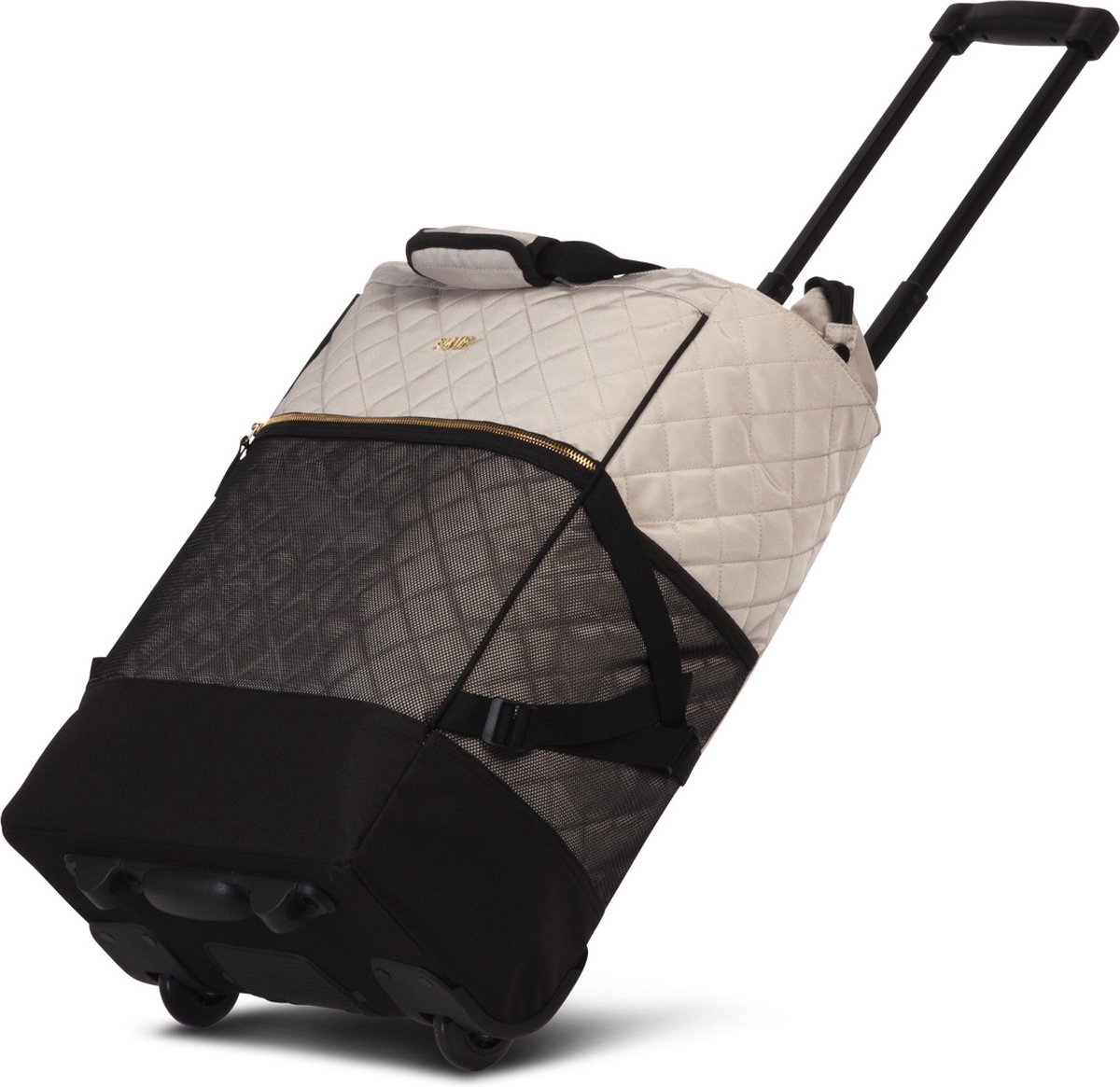 Punta Wheel Classy boodschappentrolley wit