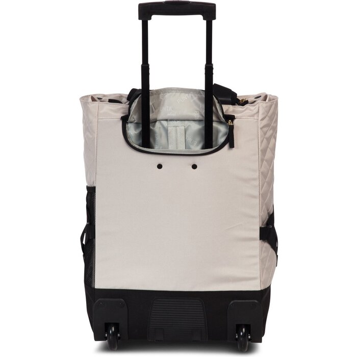 Punta Wheel Classy boodschappentrolley wit