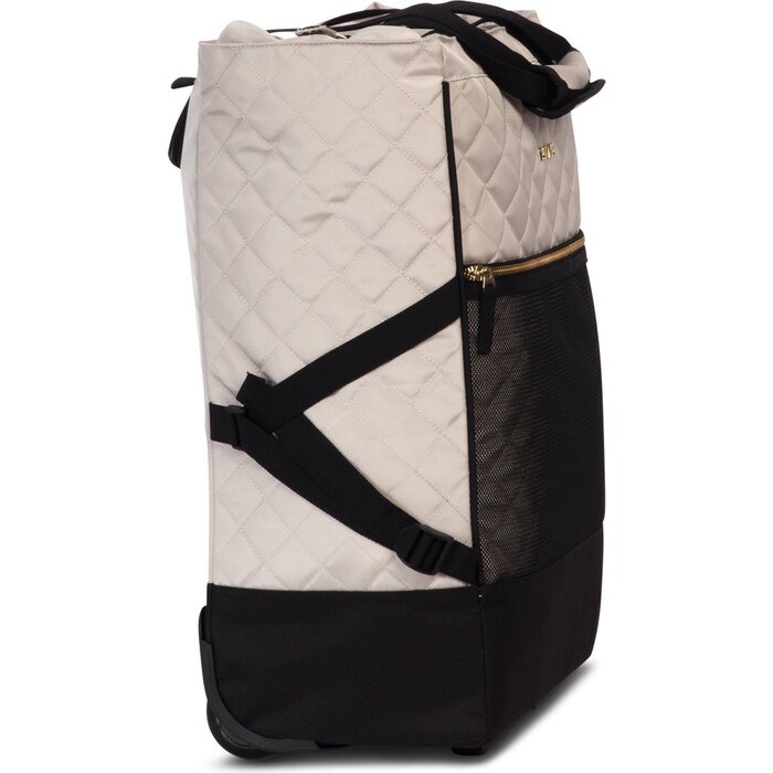 Punta Wheel Classy boodschappentrolley wit