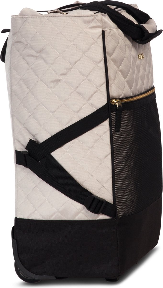 Punta Wheel Classy boodschappentrolley wit